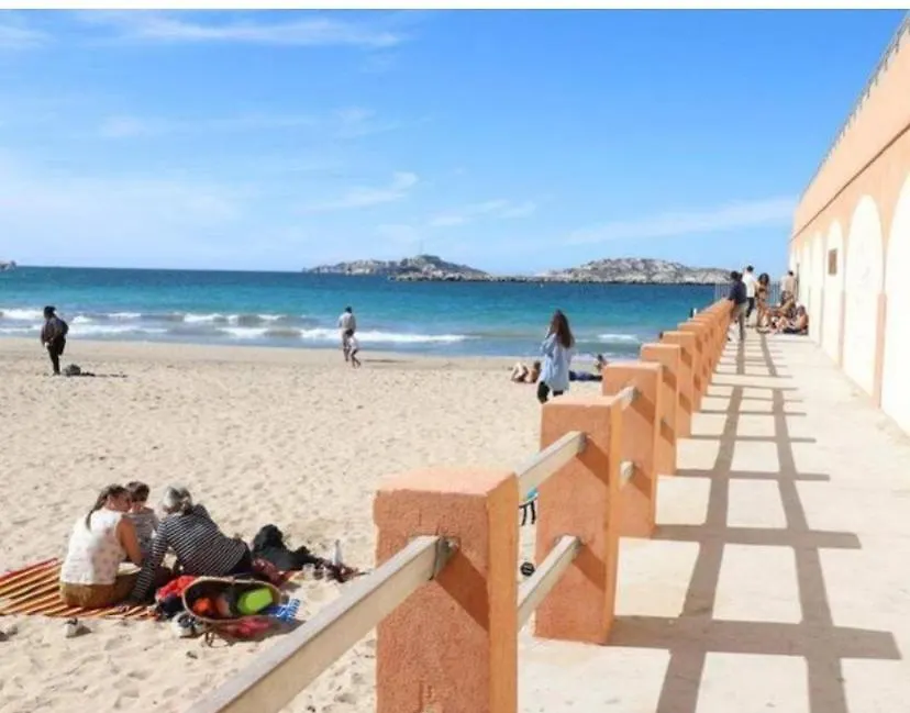 Appartement Marseille Centre Et Plage F3 Avec Ascenseur